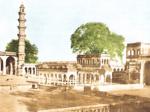 Jama Masjid in Ahmedabad