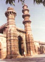 Buildings of Qutubuddin in Ahmedabad