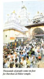 Dakor of Ranchhodrai